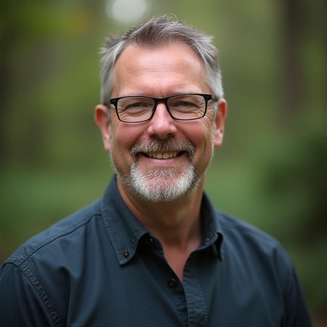 Dr. Marcus Olesson, Chief Naturalist